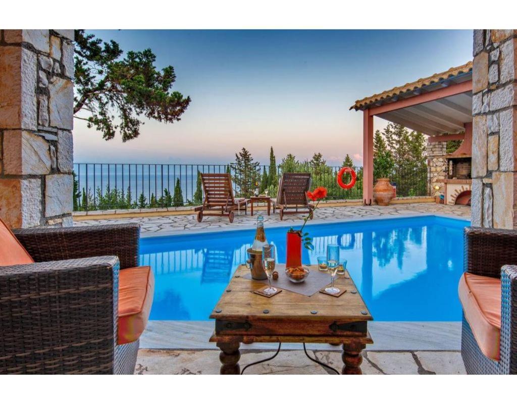 Villa Faye Ґайос Екстер'єр фото