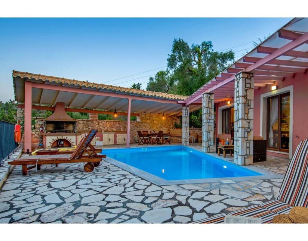 Villa Faye Ґайос Екстер'єр фото