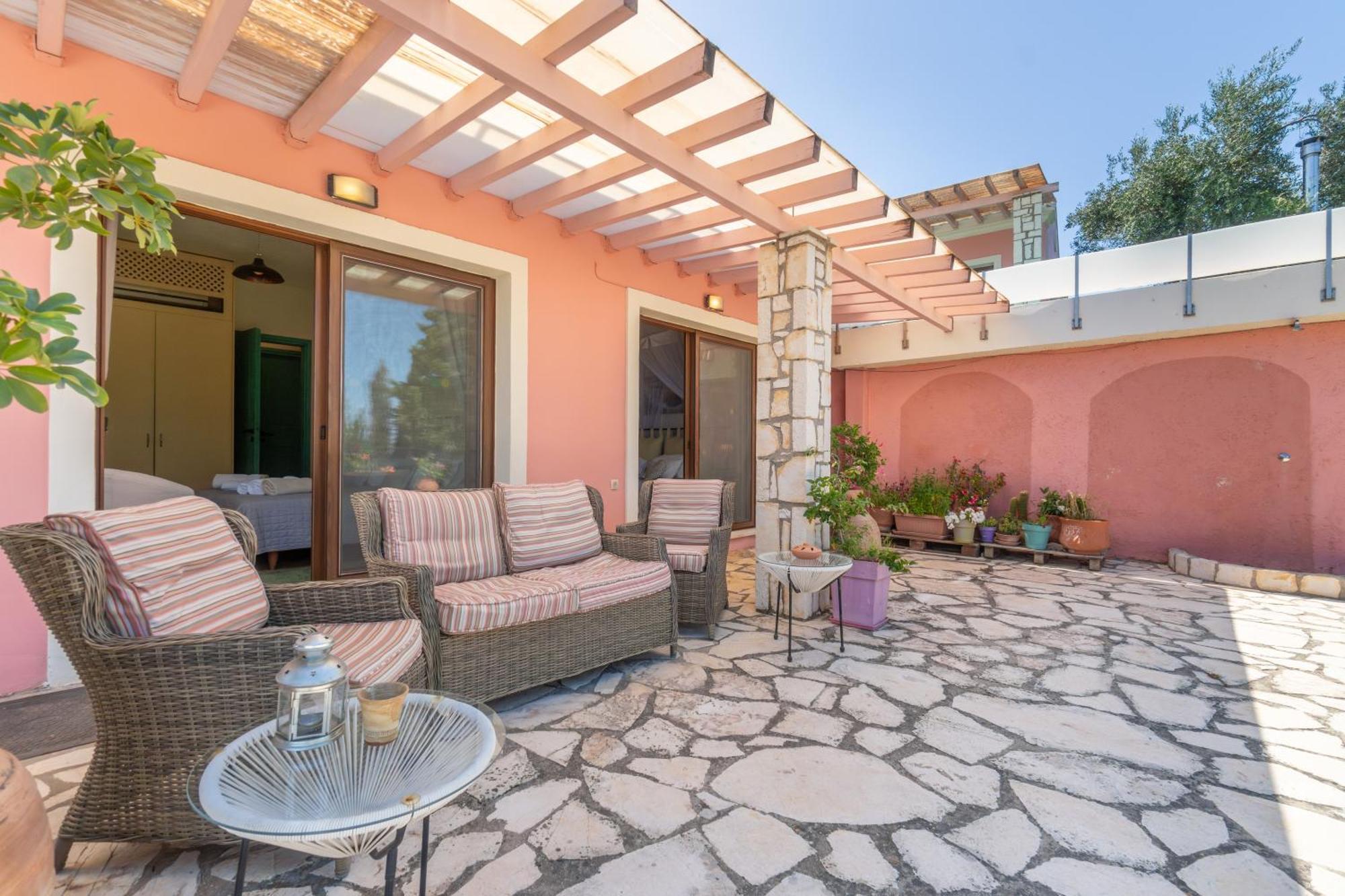 Villa Faye Ґайос Екстер'єр фото