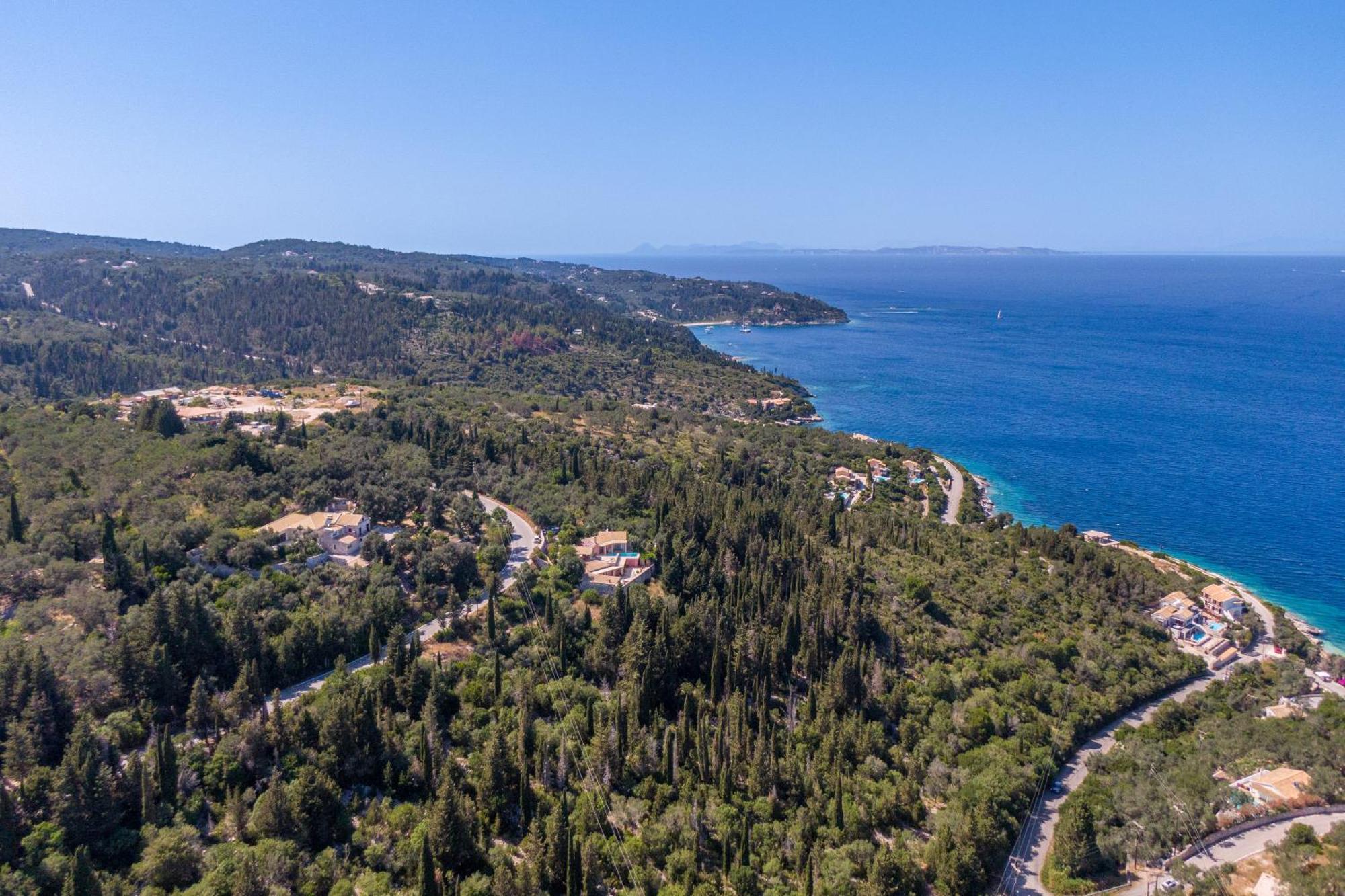 Villa Faye Ґайос Екстер'єр фото