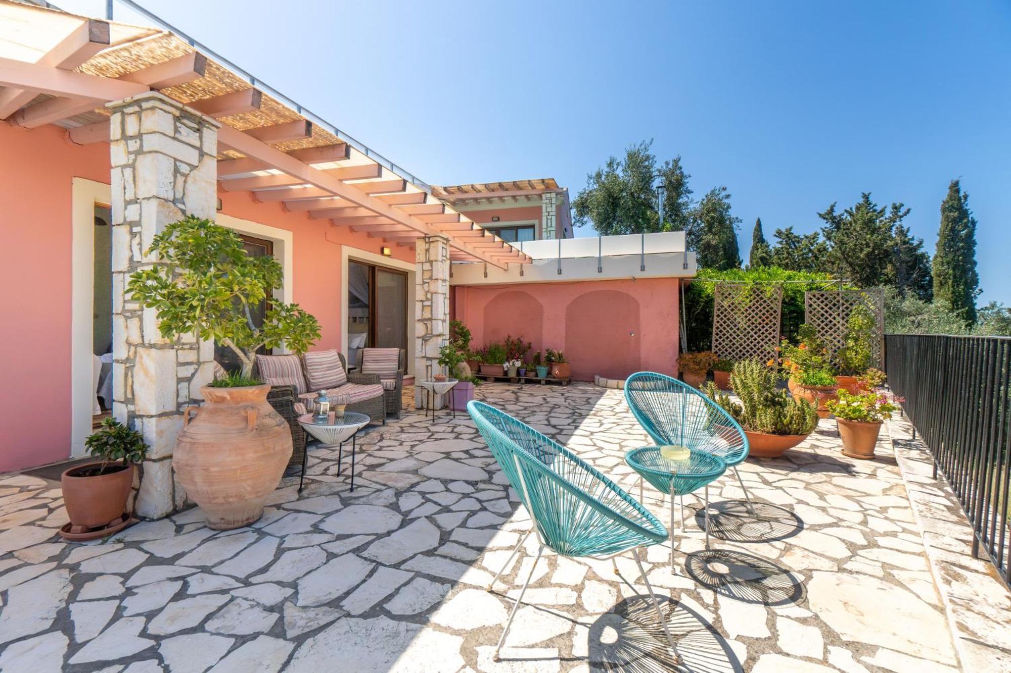 Villa Faye Ґайос Екстер'єр фото