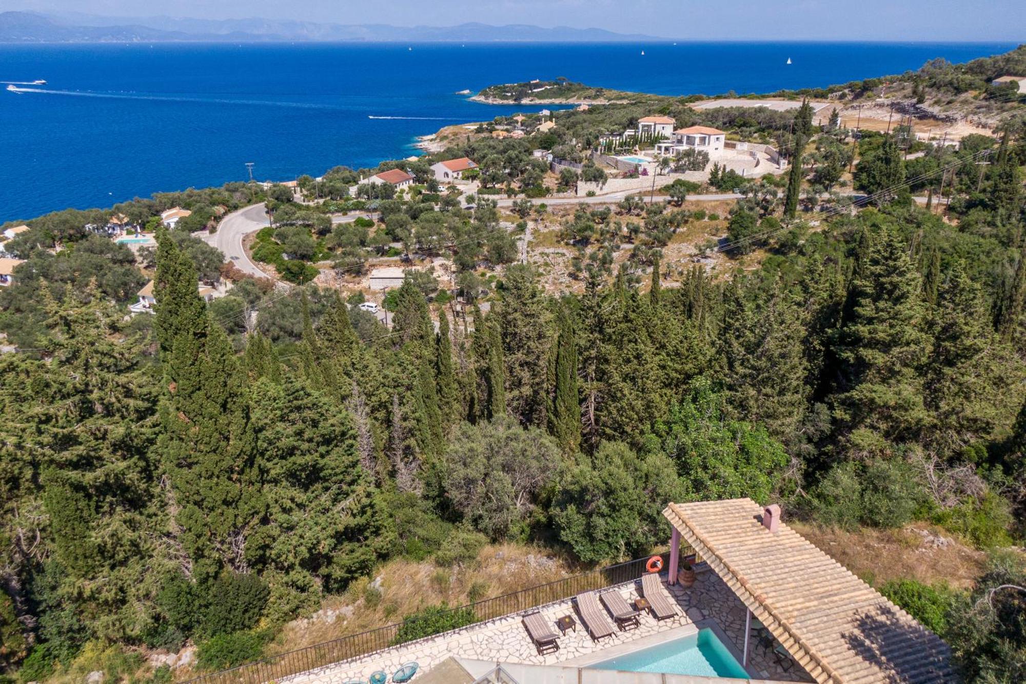 Villa Faye Ґайос Екстер'єр фото