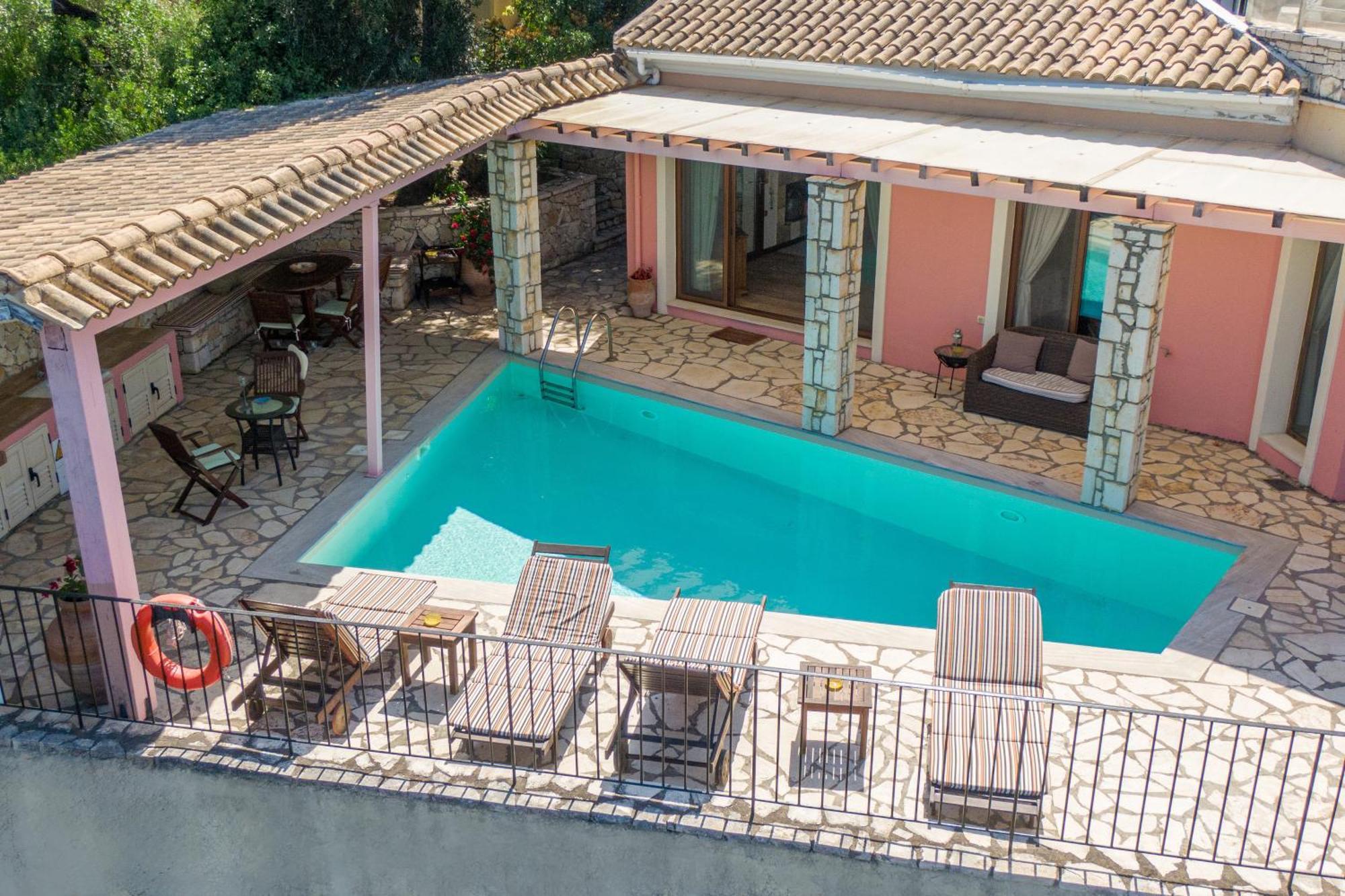Villa Faye Ґайос Екстер'єр фото