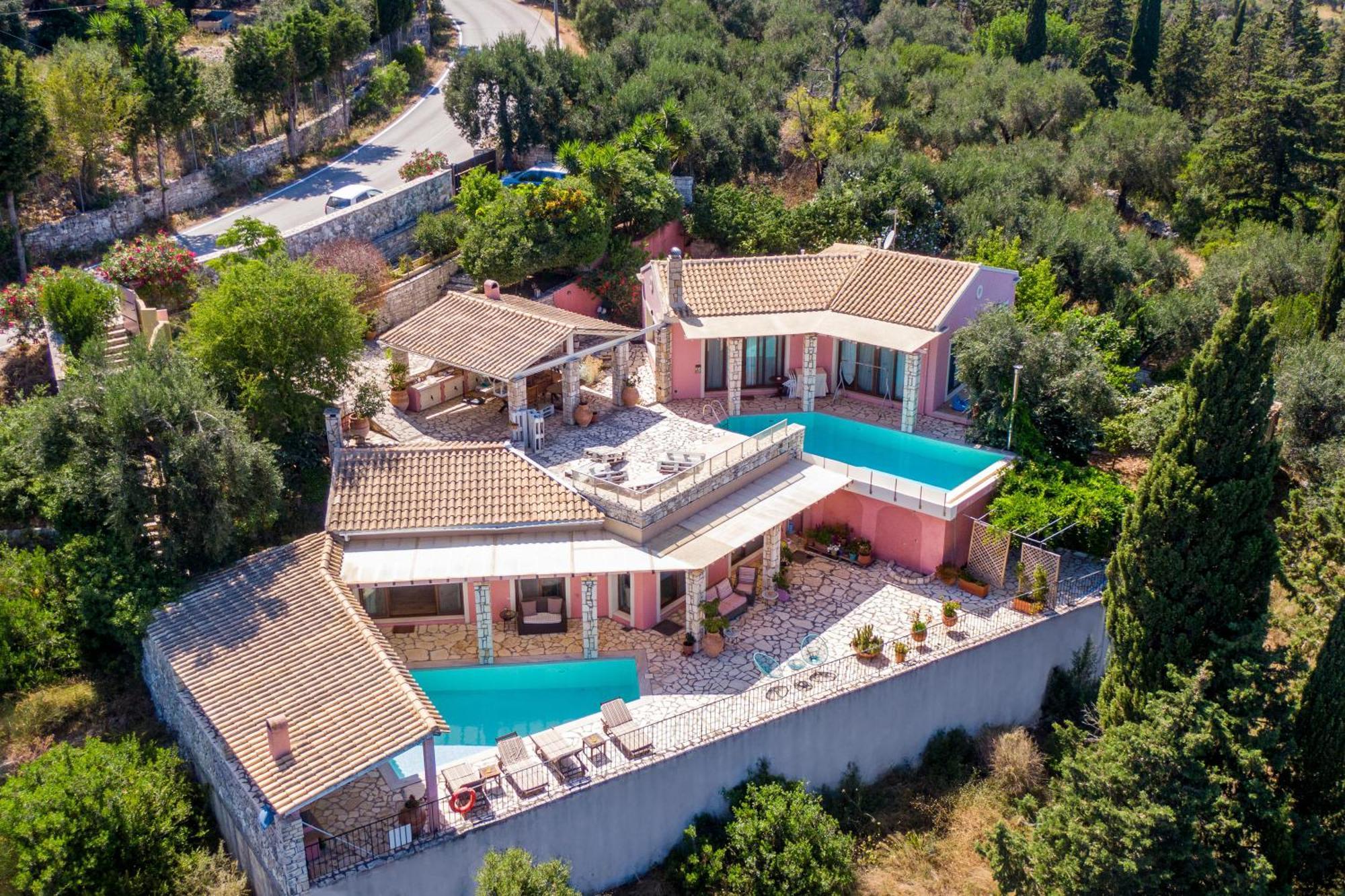 Villa Faye Ґайос Екстер'єр фото